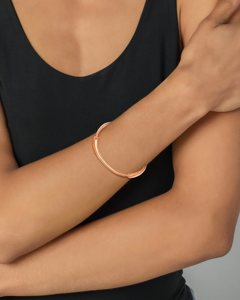 Lori Delicate Bracelet in Rose Gold image number 2